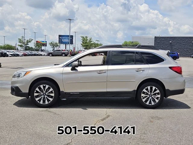Used 2017 Subaru Outback Limited with VIN 4S4BSANC8H3375636 for sale in Benton, AR