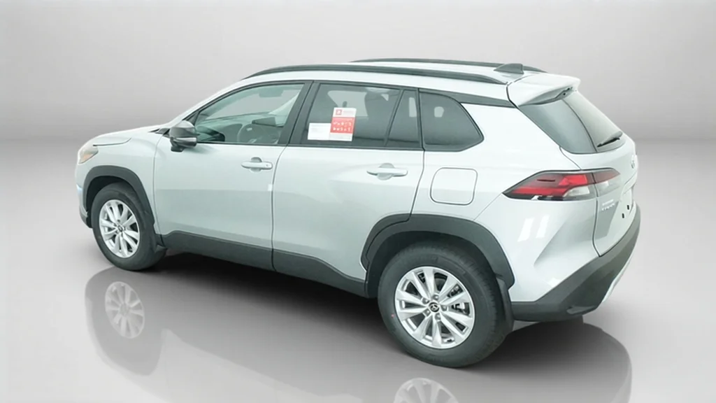 New 2026 Sonic Silver Toyota LE image 15