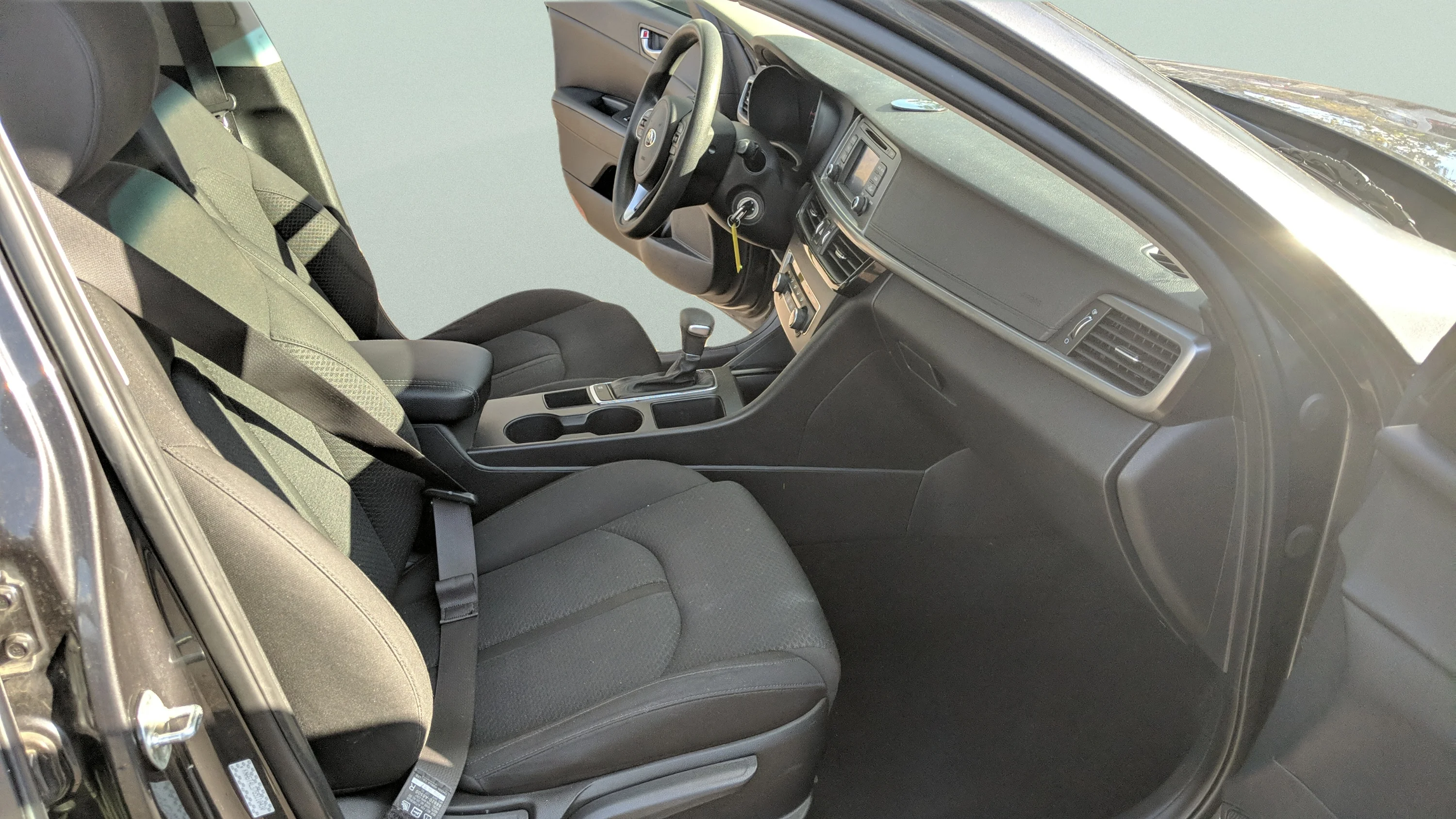 Used 2016 Gray Kia LX image 11