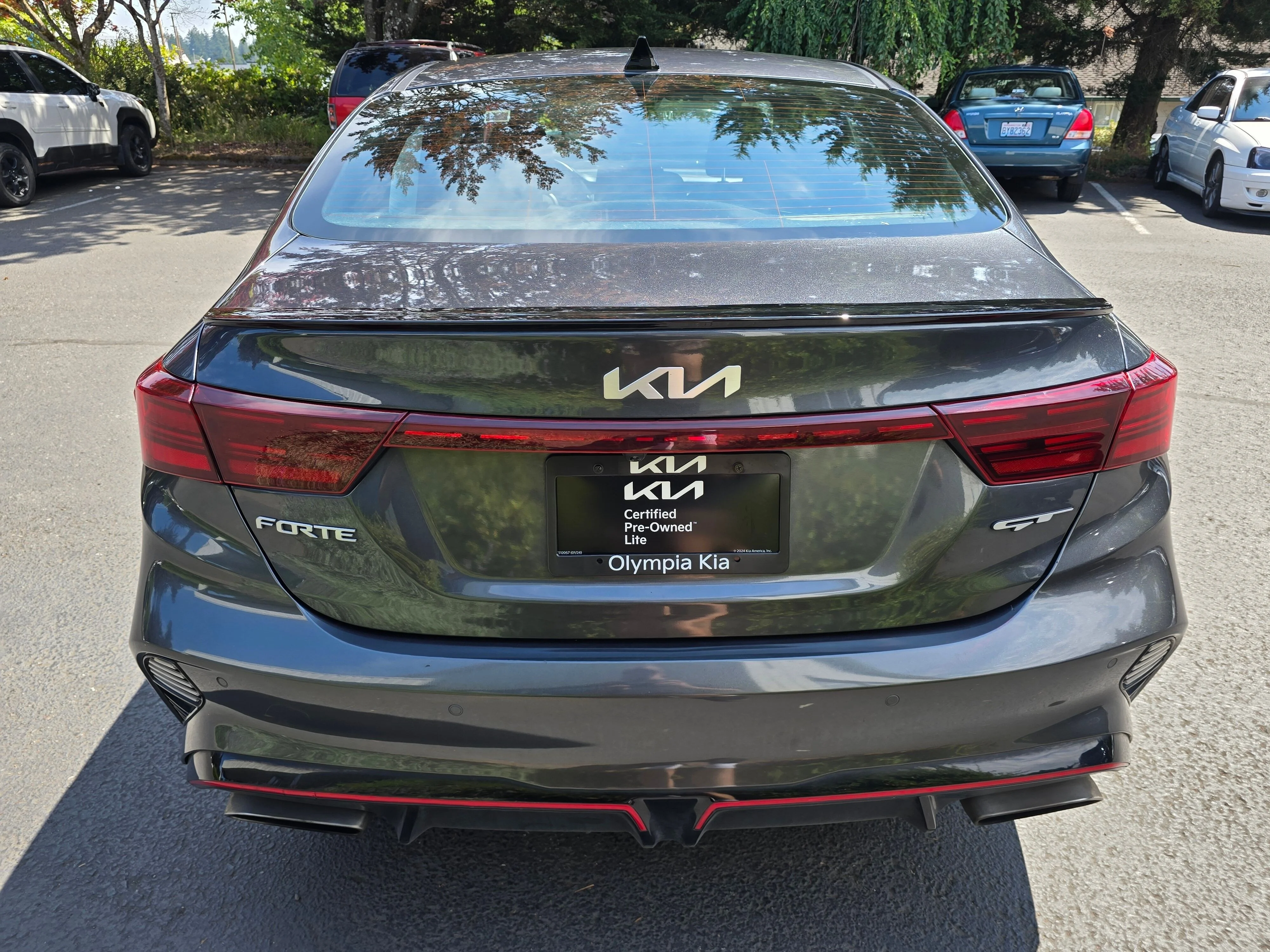 Used 2023 Gray Kia GT image 5