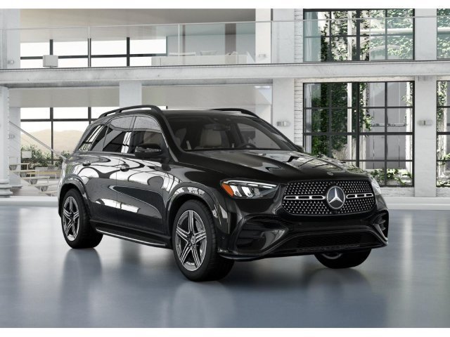 New 2026 Obsidian Black Metallic Mercedes-Benz GLE 450 image 11