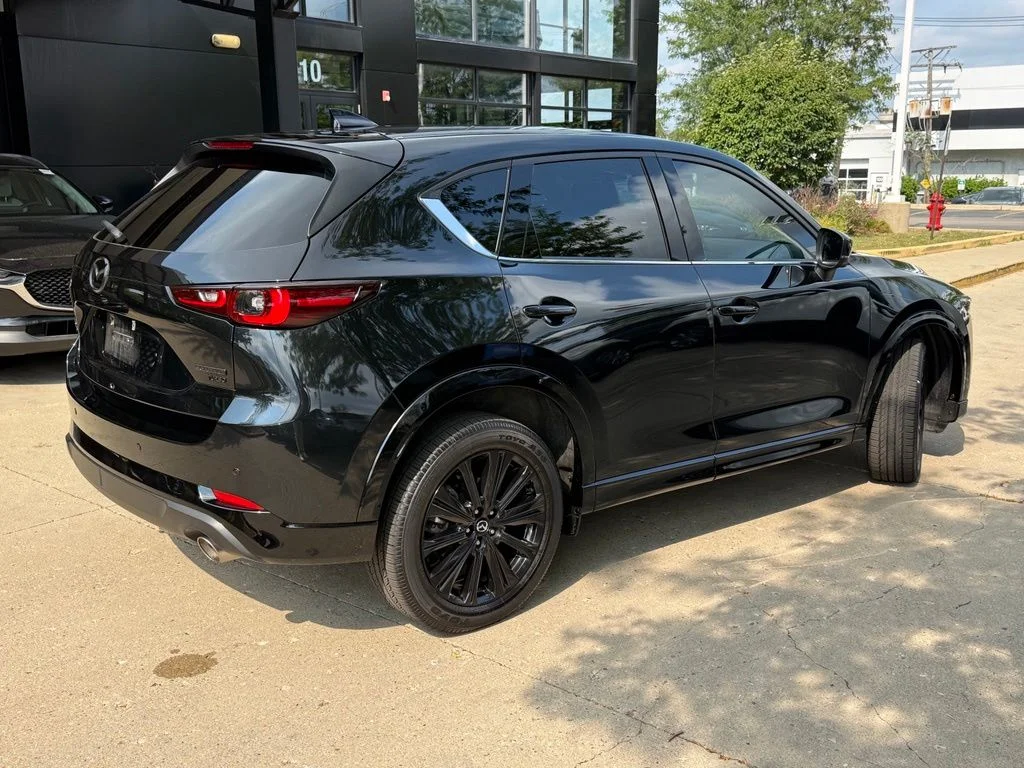 Used 2025 Black Mazda 2.5 Turbo Premium image 7