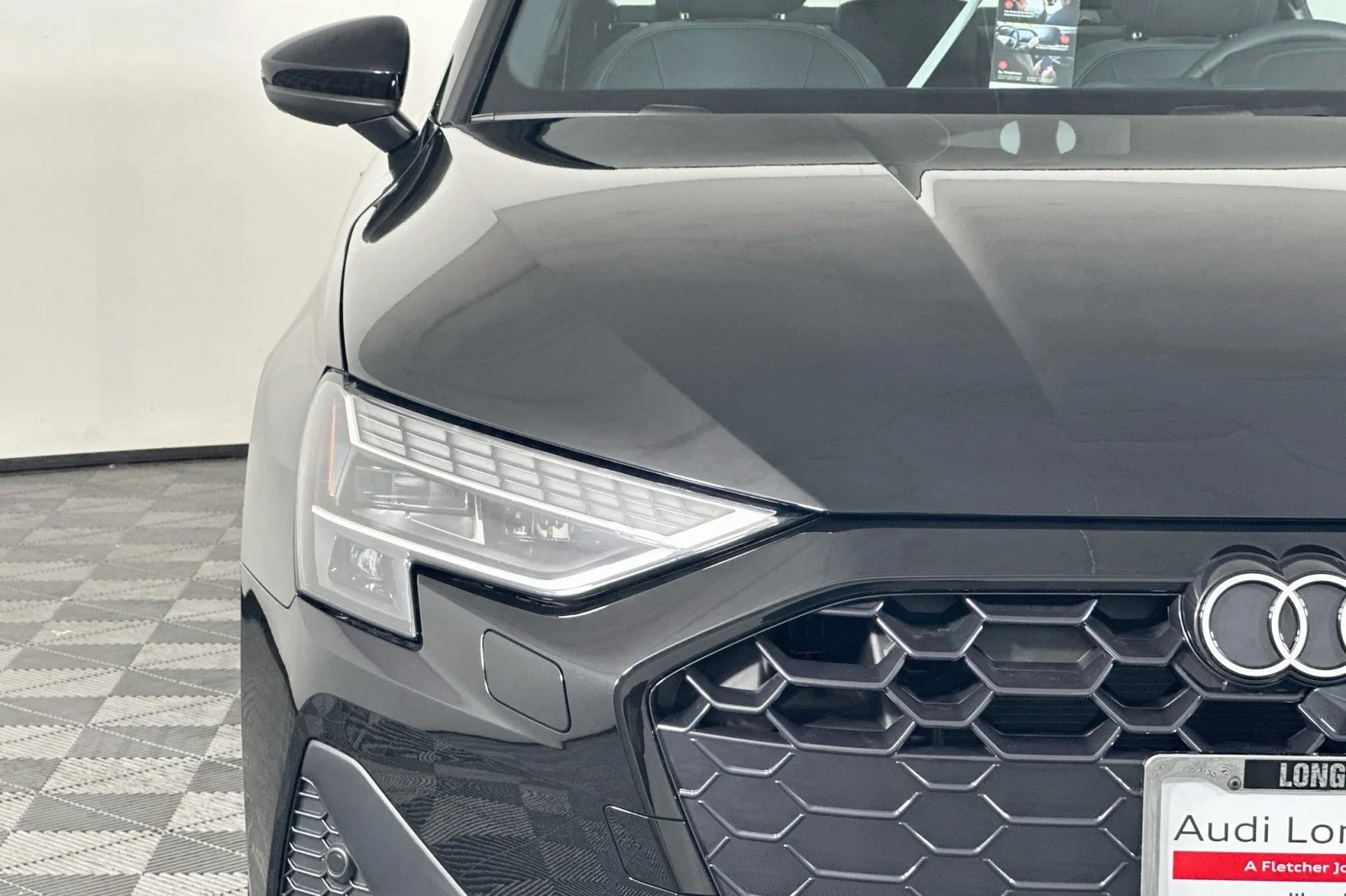 New 2026 Mythos Black Metallic Audi Premium Plus image 12