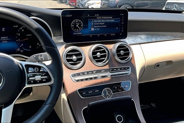 Used 2019 Blue Mercedes-Benz C 300 image 5