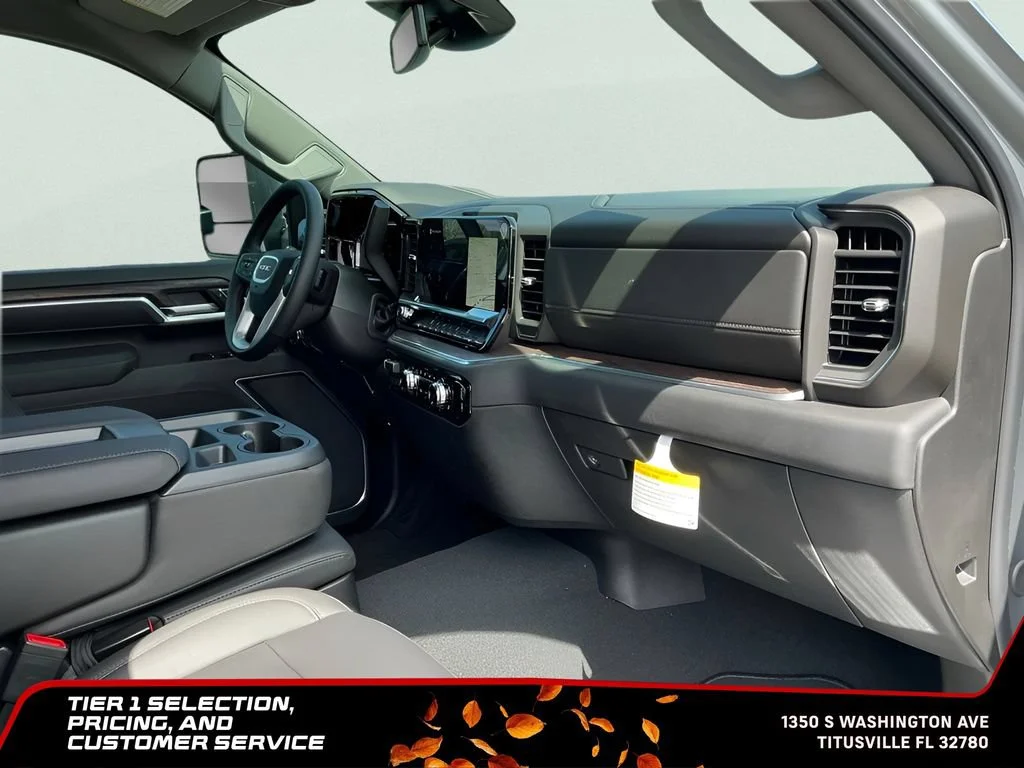 New 2026 Sterling Metallic GMC SLT image 18