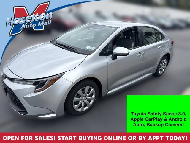 Used 2024 Silver Toyota LE image 1