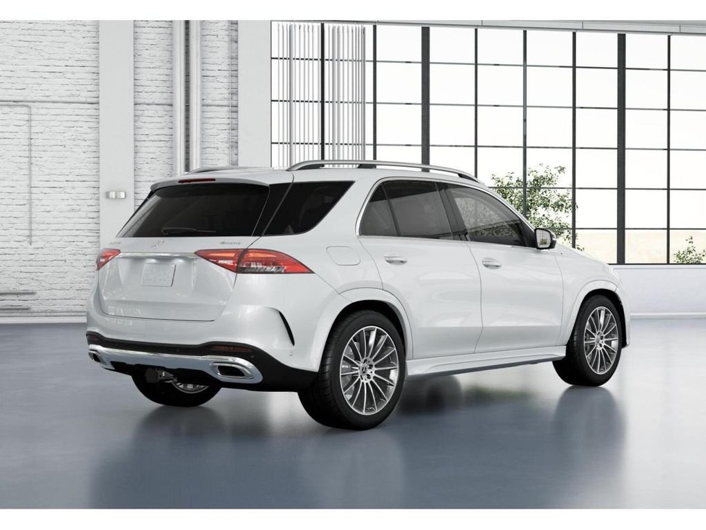 New 2026 MANUFAKTUR Moonlight White Metallic Mercedes-Benz GLE 450 image 21
