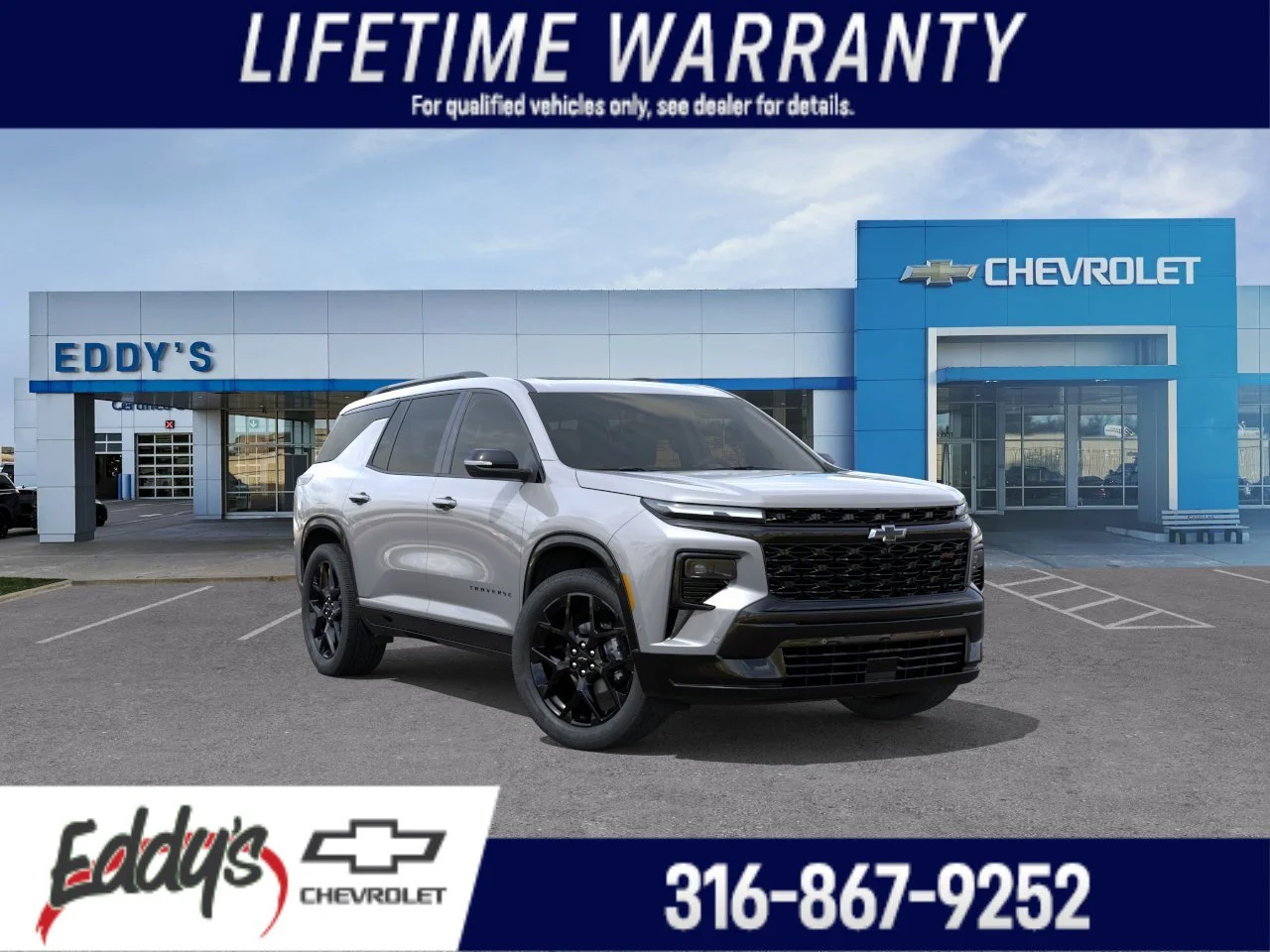 2026 Chevrolet Traverse AWD RS's photo