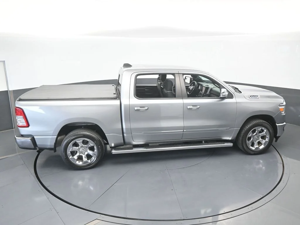 Used 2021 Billet Silver Metallic Clearcoat Ram Big Horn/Lone Star image 48