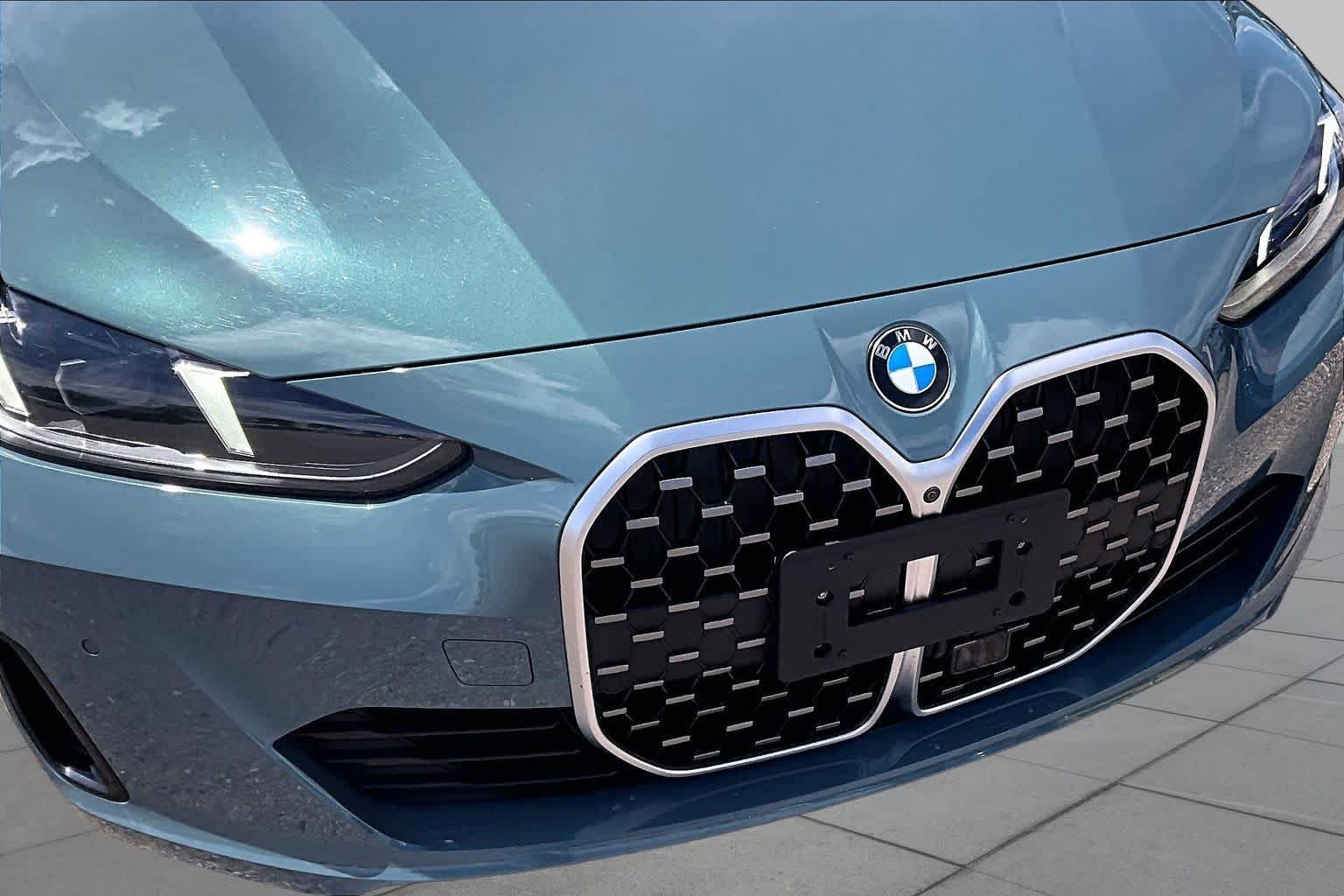 Used 2025 Cape York Green Metallic BMW 430i xDrive image 26
