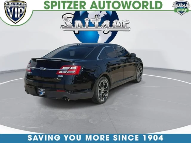 Used 2018 Black Ford SHO image 9