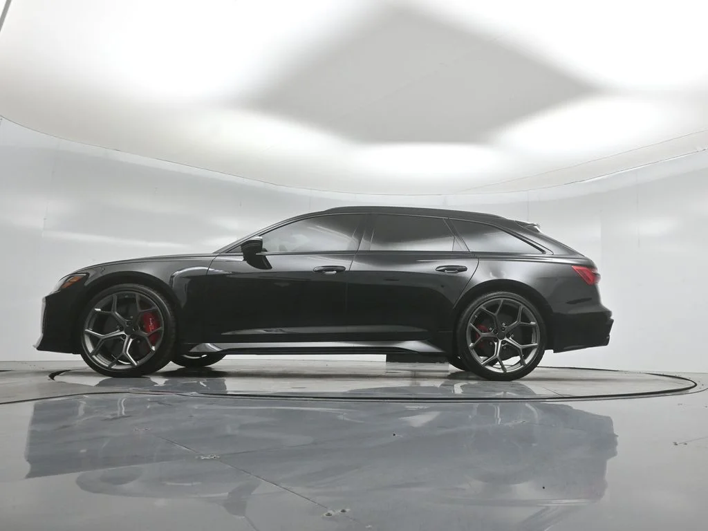 Used 2026 Black Audi 4.0T image 6