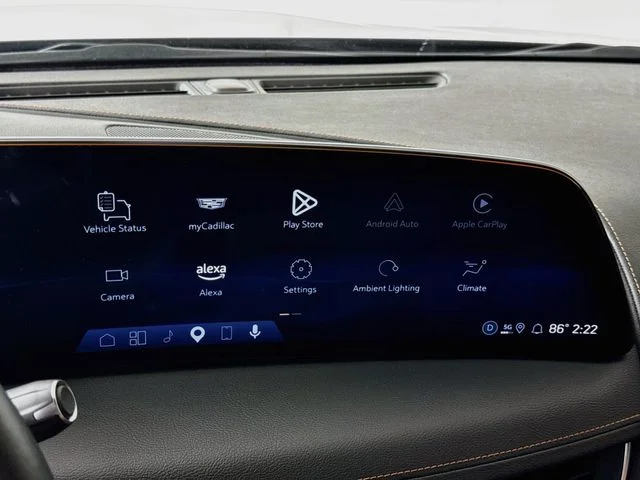 Used 2025 Black Cadillac Premium Luxury image 15