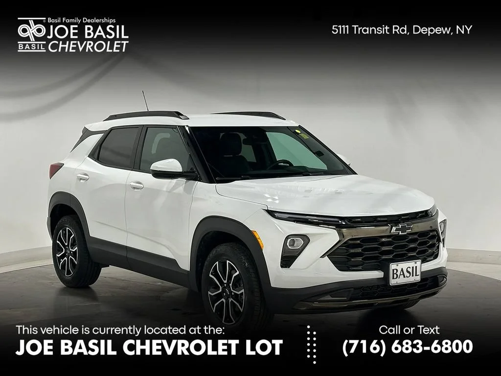 2024 Chevrolet TrailBlazer