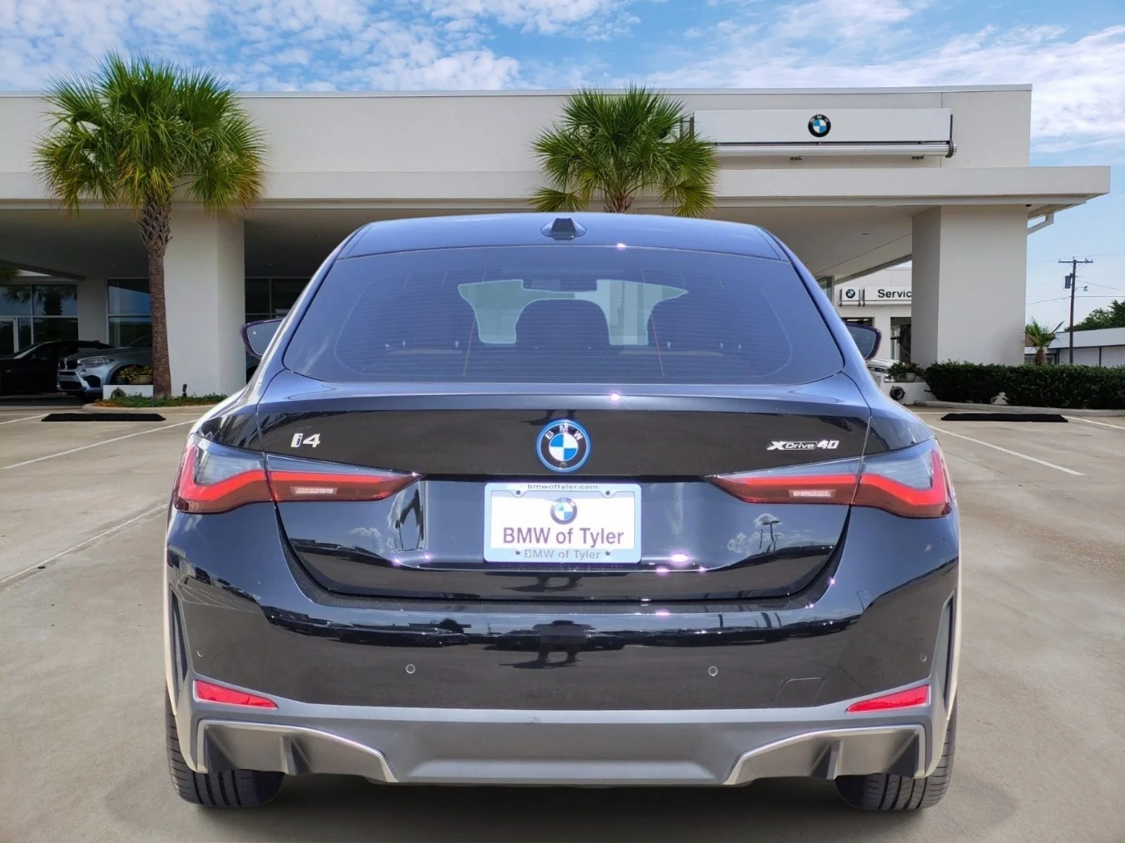 Certified Used 2025 Jet Black BMW xDrive40 image 5