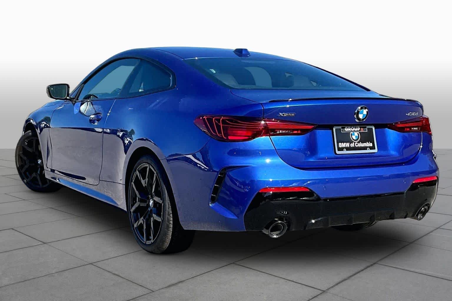 New 2027 Portimao Blue Metallic BMW 430i xDrive image 12