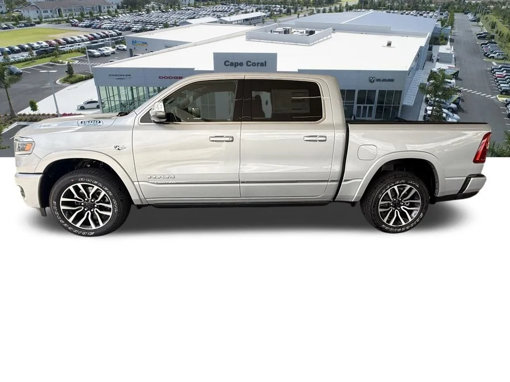 New 2026 Silver Zynith Exterior Paint RAM Limited image 9