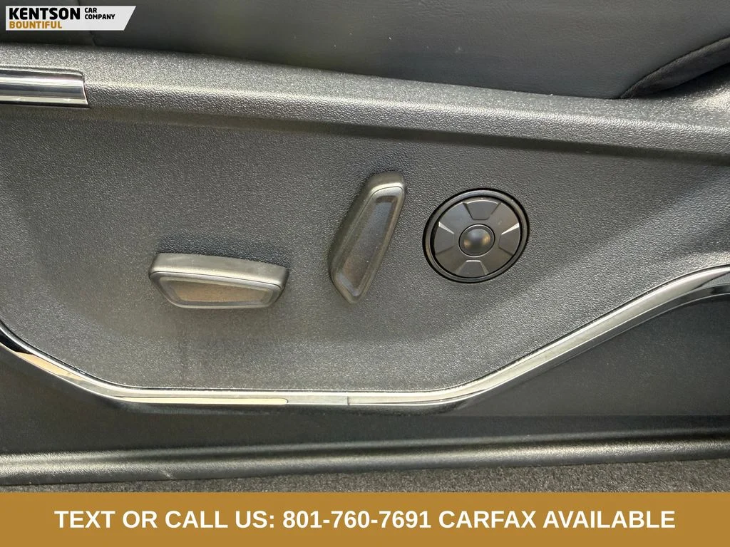 Used 2025 Black Ford Platinum image 31