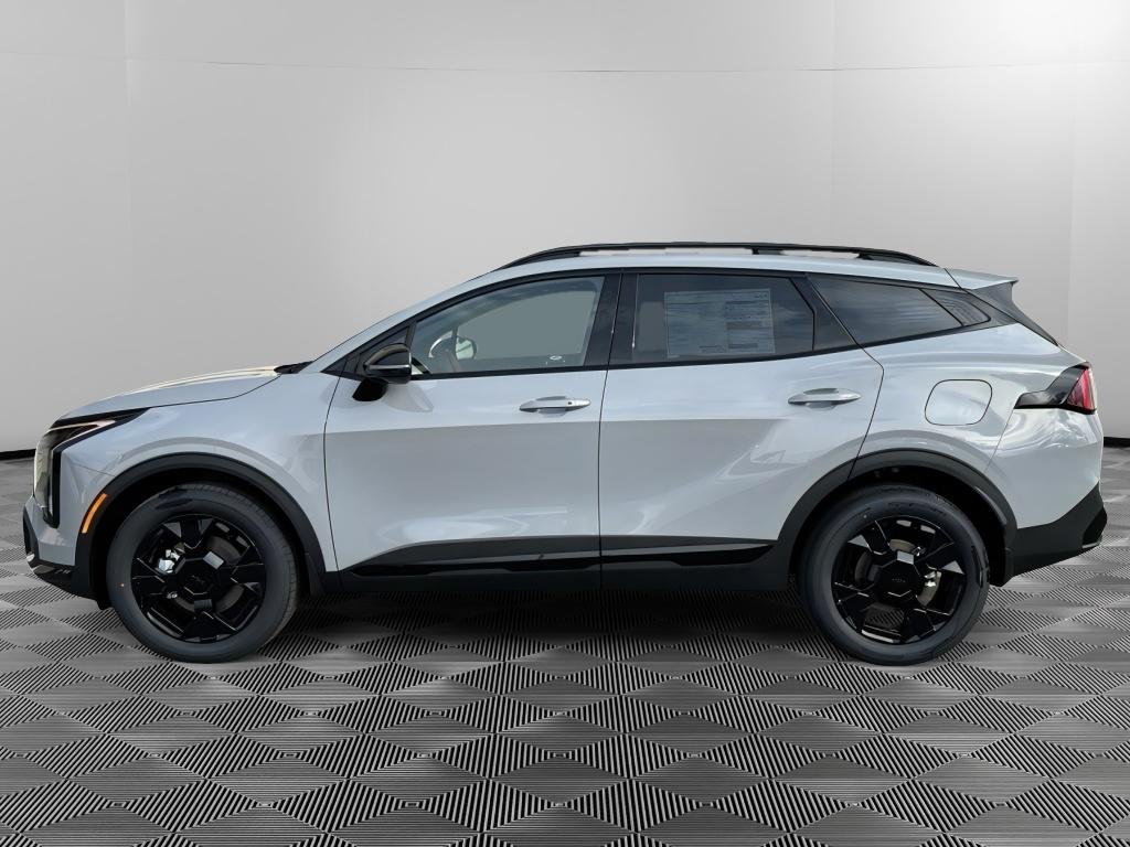 New 2026 Wolf Gray Kia X-Line image 7