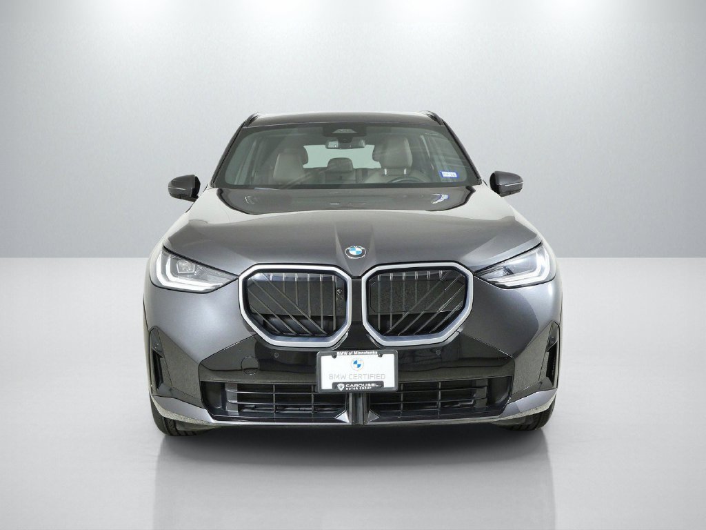 Certified Used 2025 Dark Graphite Metallic BMW 30 xDrive image 3