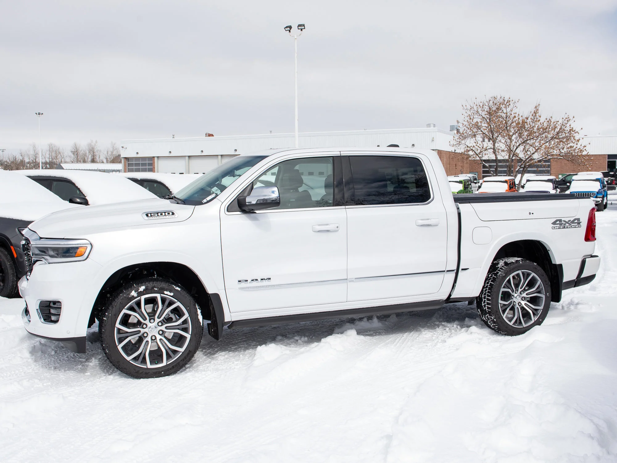 New 2026 White RAM Tungsten* image 3