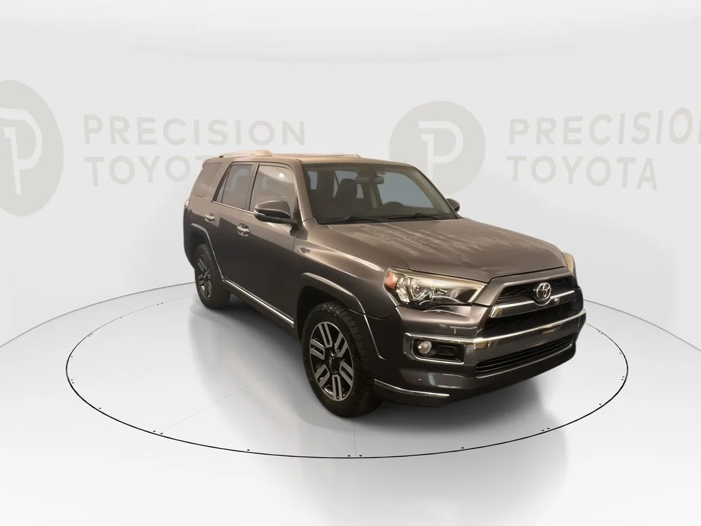 Used 2017 Magnetic Gray Metallic Toyota Limited image 3