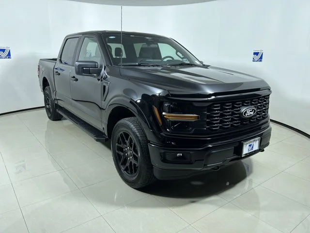 2025 Ford F-150 STX w/STX Black Appearance Package Super Crew Cab