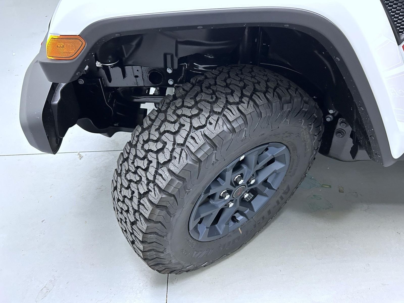 New 2026 Bright White Clearcoat Jeep Willys image 19