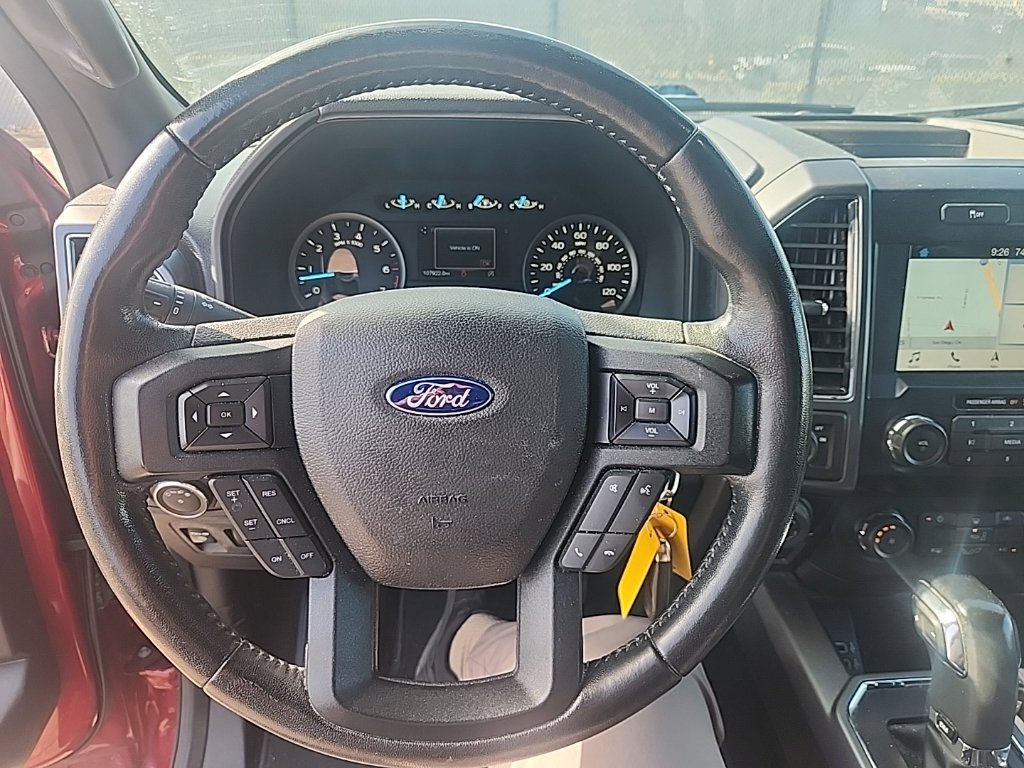 Used 2019 Ruby Red Metallic Ford XLT image 21