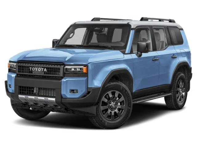 New 2027 Heritage Blue w/Grayscape Roof Toyota Base image 1