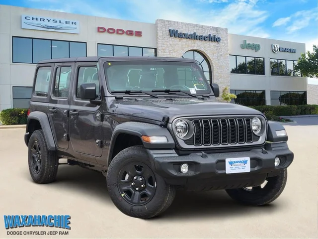 New 2026 Jeep Wrangler Sport 4x4 4-door