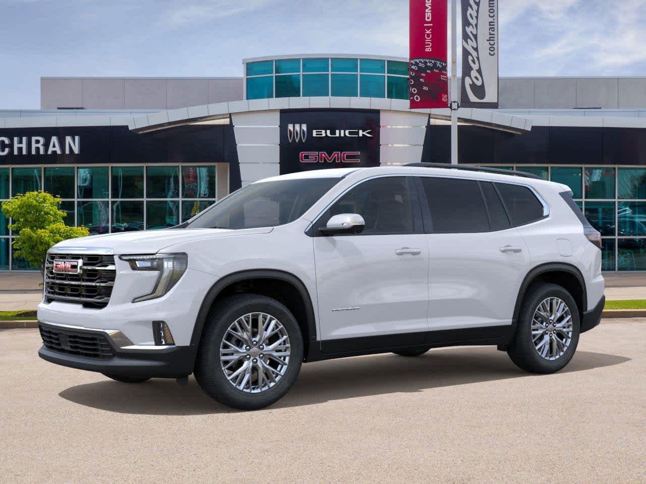 New 2026 Summit White GMC Elevation image 2