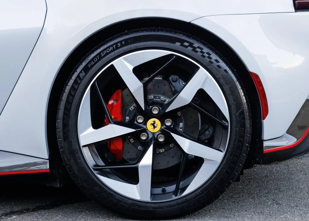 Certified Used 2025 Bianco Artico Ferrari Base image 6