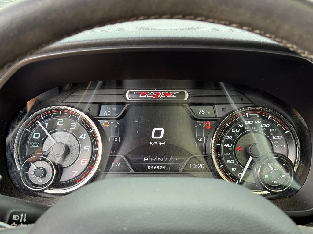 Used 2021 Black Ram TRX image 18