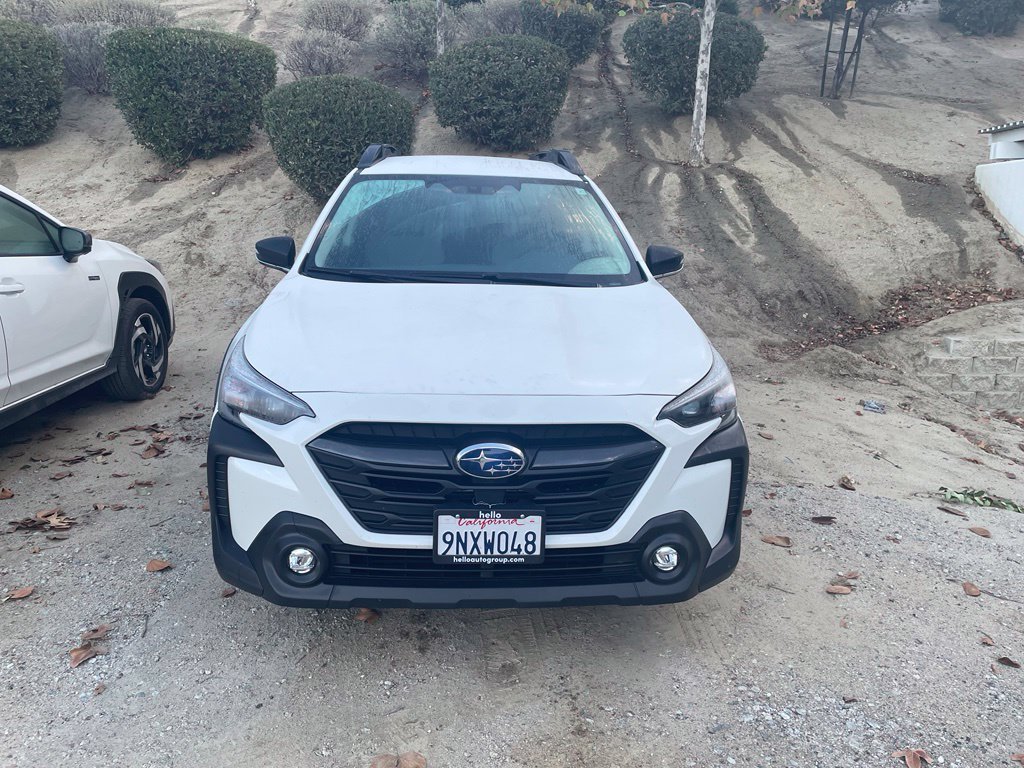 Used 2024 Crystal White Pearl Subaru Premium image 3