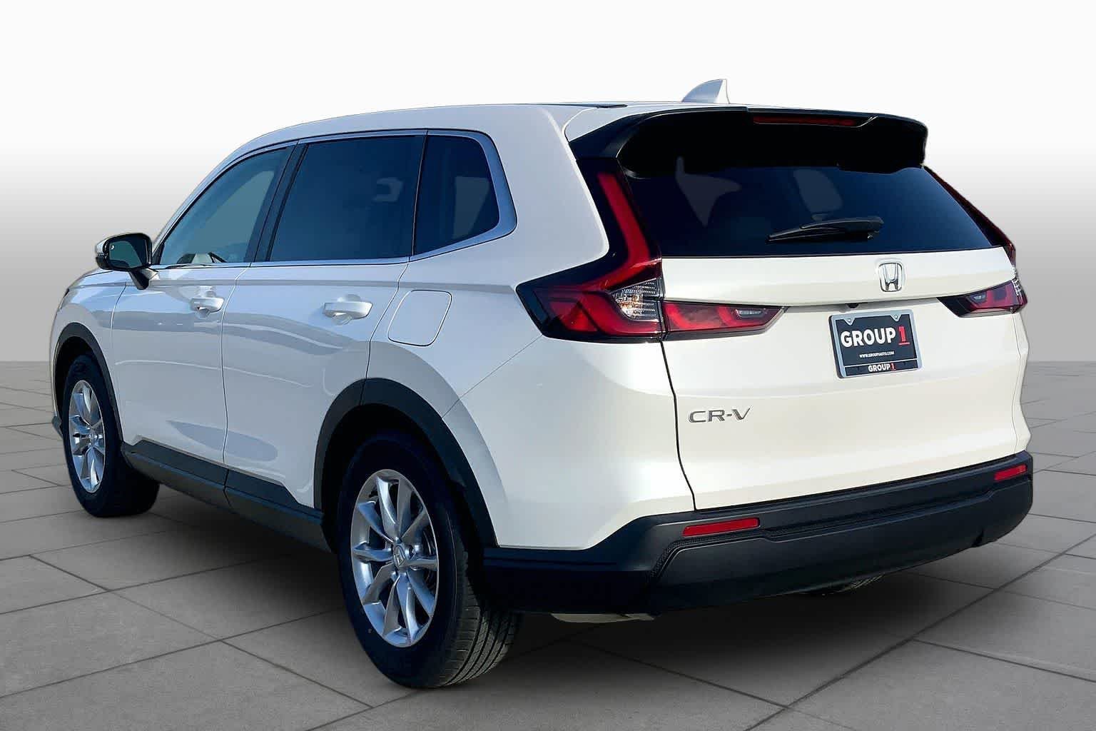 New 2026 Platinum White Pearl Honda 2WD EX image 11