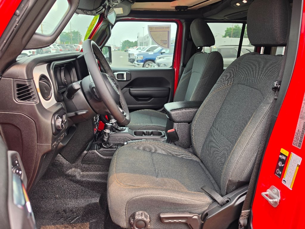 Used 2025 Firecracker Red Clear Coat Jeep Willys image 30