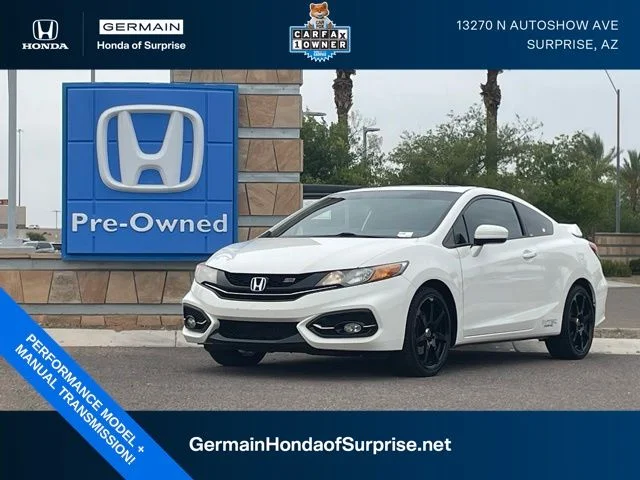 2015 Honda Civic Si's photo