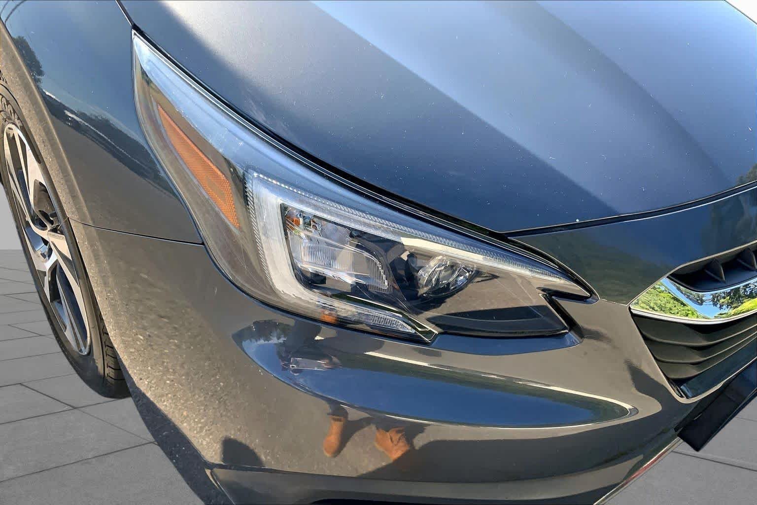 Used 2022 Magnetite Gray Metallic Subaru Premium image 27