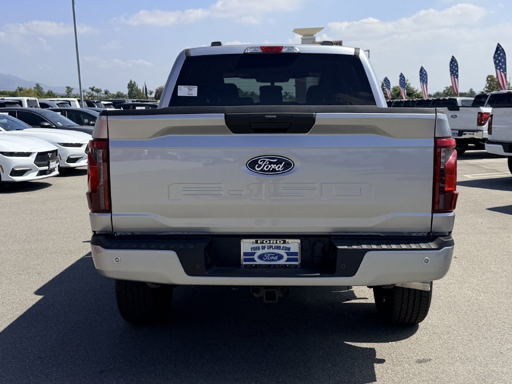 New 2026 Iconic Silver Metallic Ford STX® image 6