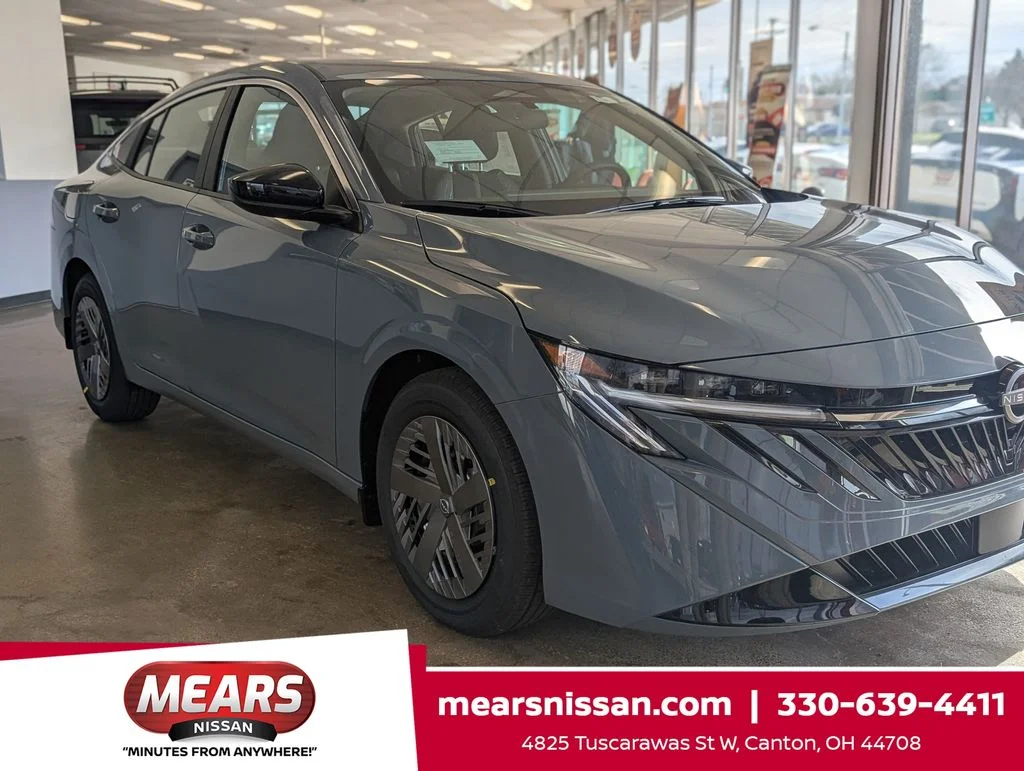 2026 Nissan Sentra SV CVT's photo