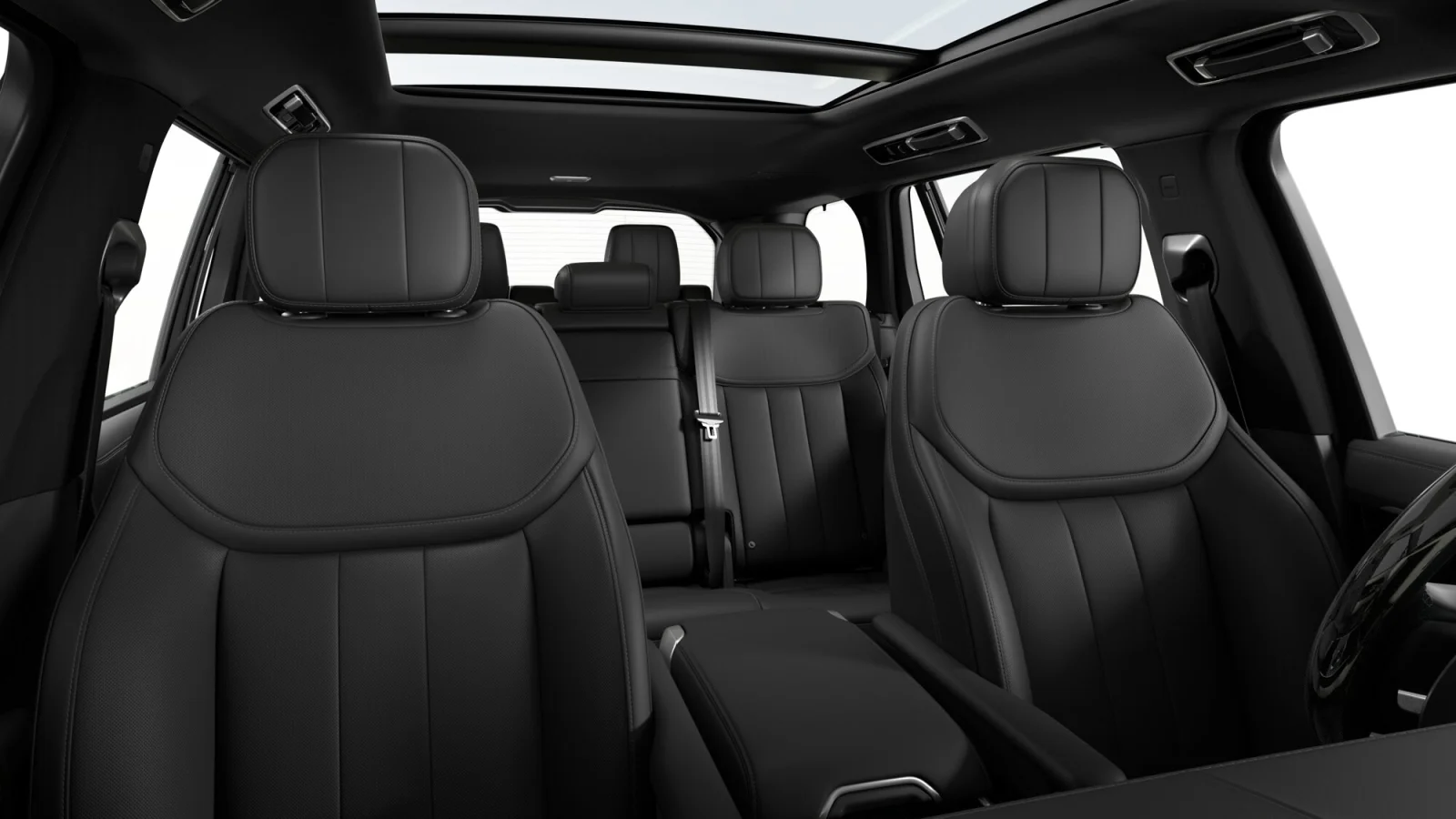 New 2027 British Racing Green in satin finish LAND ROVER SE 400PS Auto (7 Seats) image 6