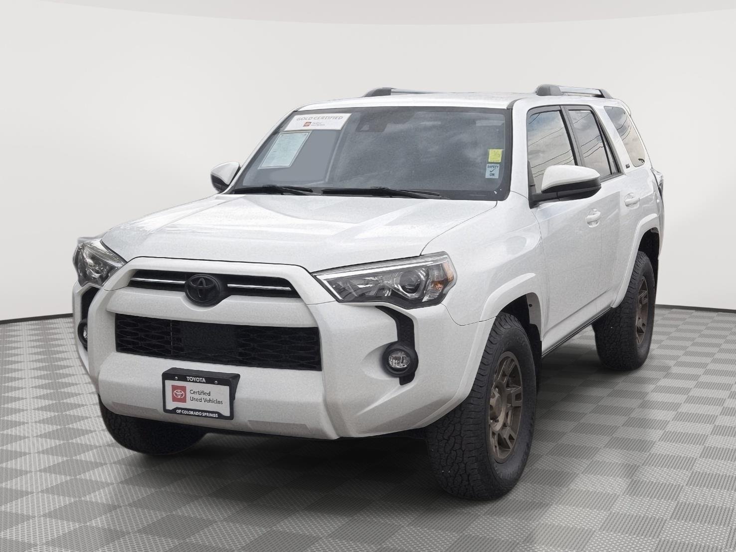 Certified Used 2023 Ice Cap Toyota SR5 image 5