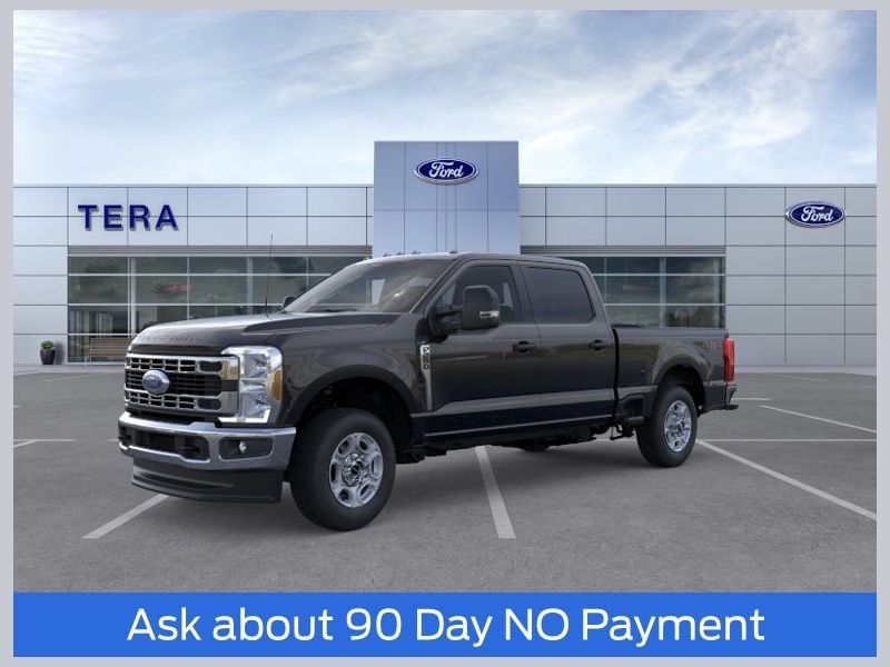 New 2026 Agate Black Metallic Ford F-250® XLT image 1