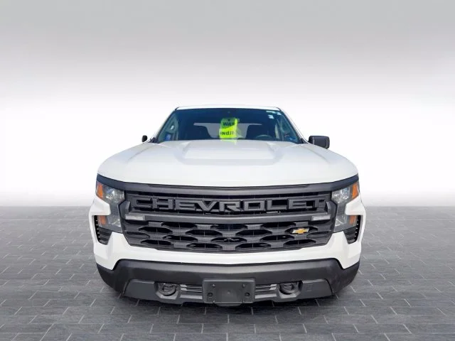 Used 2022 White Chevrolet WT image 2