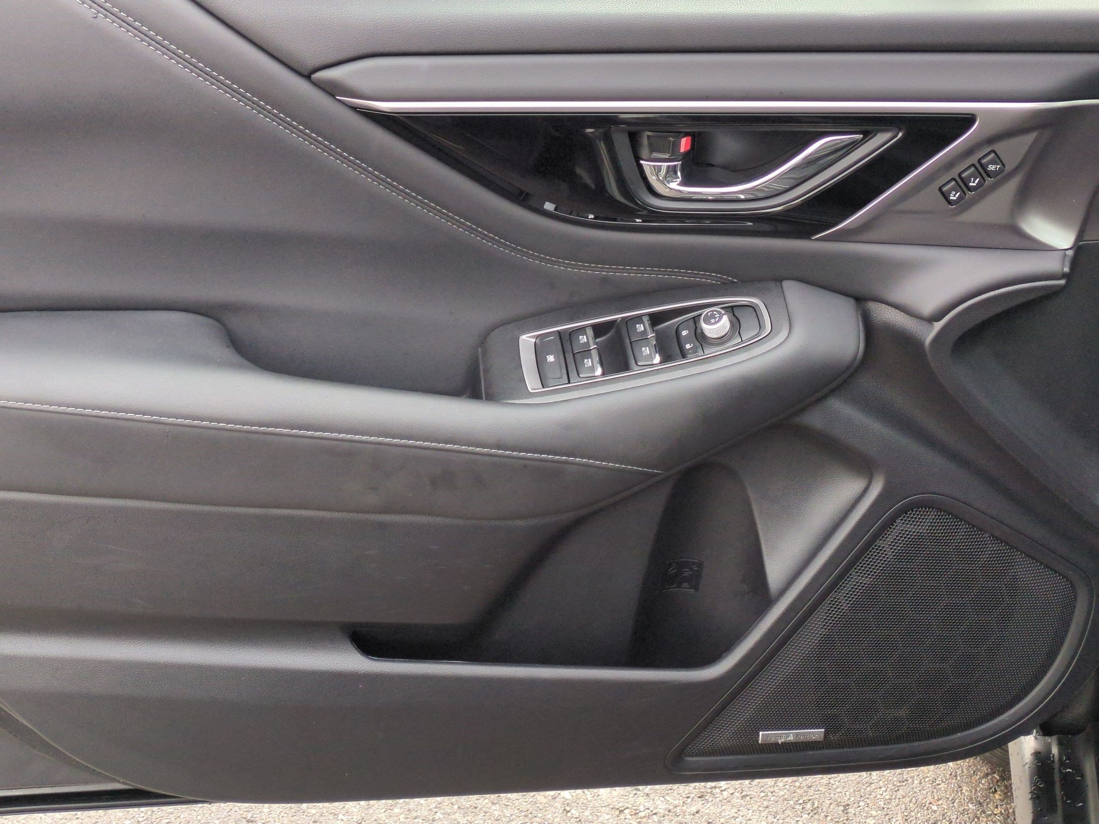 Used 2024 Magnetite Gray Metallic Subaru Limited image 12