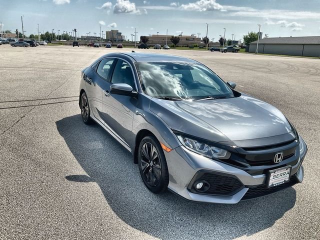 Used 2019 Modern Steel Metallic Honda EX image 12