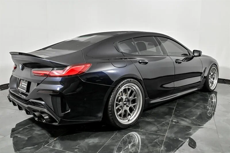 Used 2020 Carbon Black Metallic BMW M850i xDrive Gran Coupe-$20K MODS! image 9