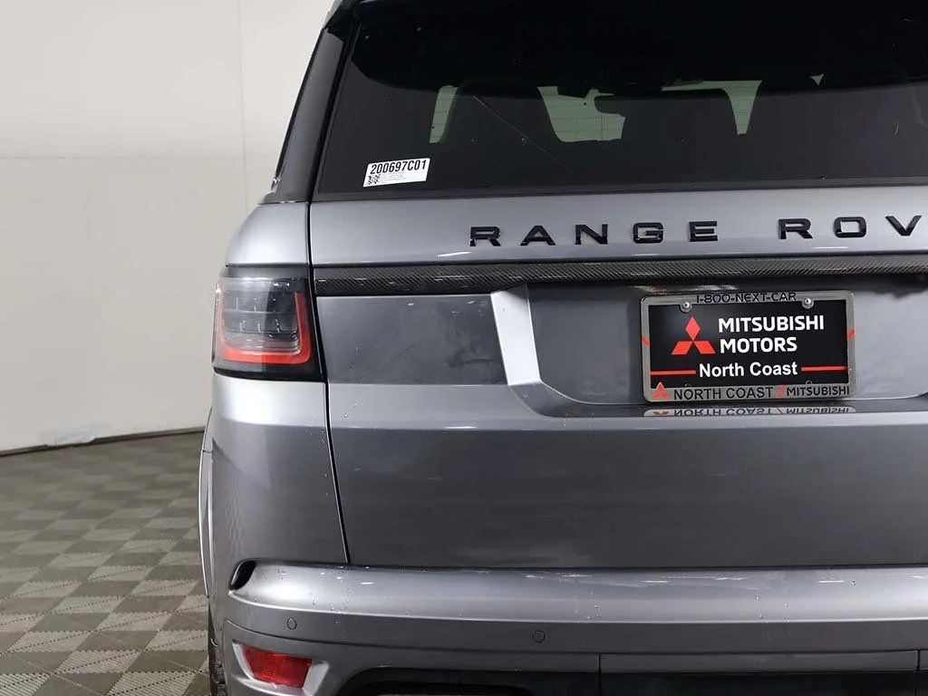 Used 2022 Gray Land Rover SVR image 20