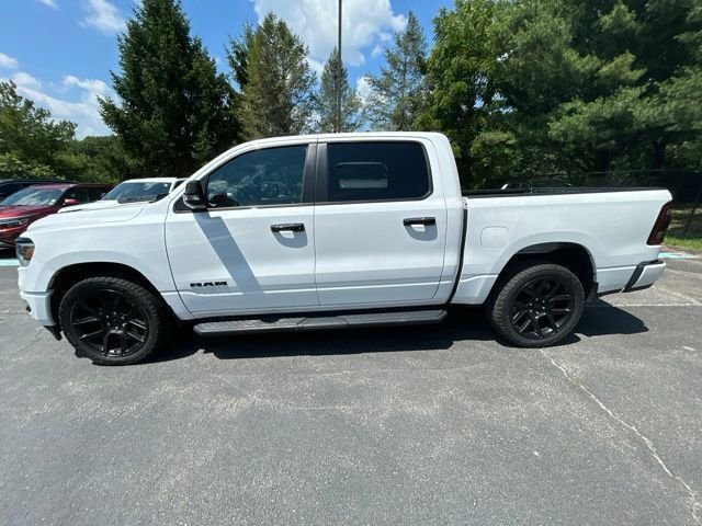 Used 2023 White Ram Laramie image 2
